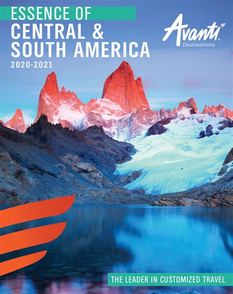 Avanti destinations - by Avanti Destinations. Learn More. Avanti's Argentina. From the glassy glaciers of Patagonia to the ancient cultures of the Andes, from the contemporary offerings of Buenos Aires to the natural wonders of Iguassu Falls, Argentina is captivating. The culture of this great nation blends native traditions and European influences with a …